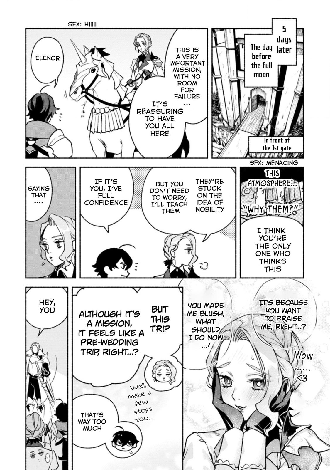 Sono Monban, Saikyou Nitsuki - Tsuihou Sareta Bougyo Ryoku 9999 no Senshi, Outo no Monban Toshite Musou Suru Chapter 14.3 - Page 10