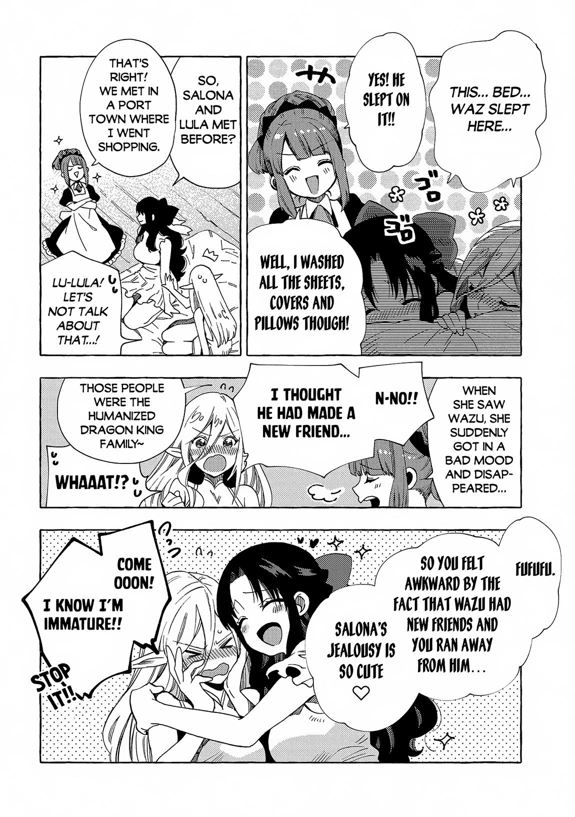 Sono Mono. Nochi ni... (NARIIE Shinichirou) Chapter 31.2 - Page 4