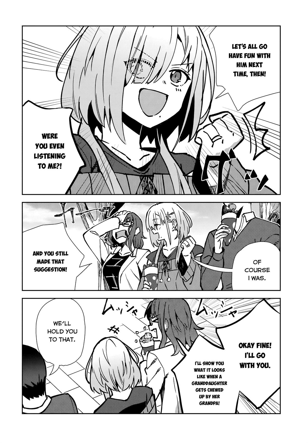 Soshiki no Shukuteki to Kekkon Shitara Mecha Amai Chapter 4 - Page 10