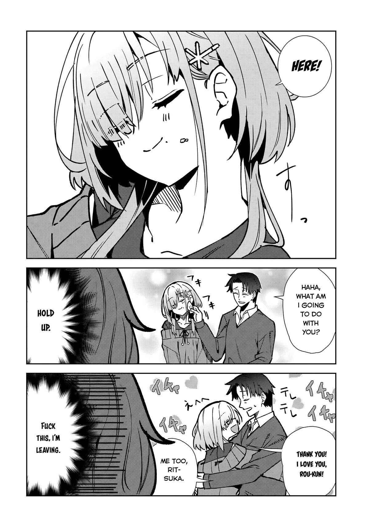 Soshiki no Shukuteki to Kekkon Shitara Mecha Amai Chapter 4 - Page 12