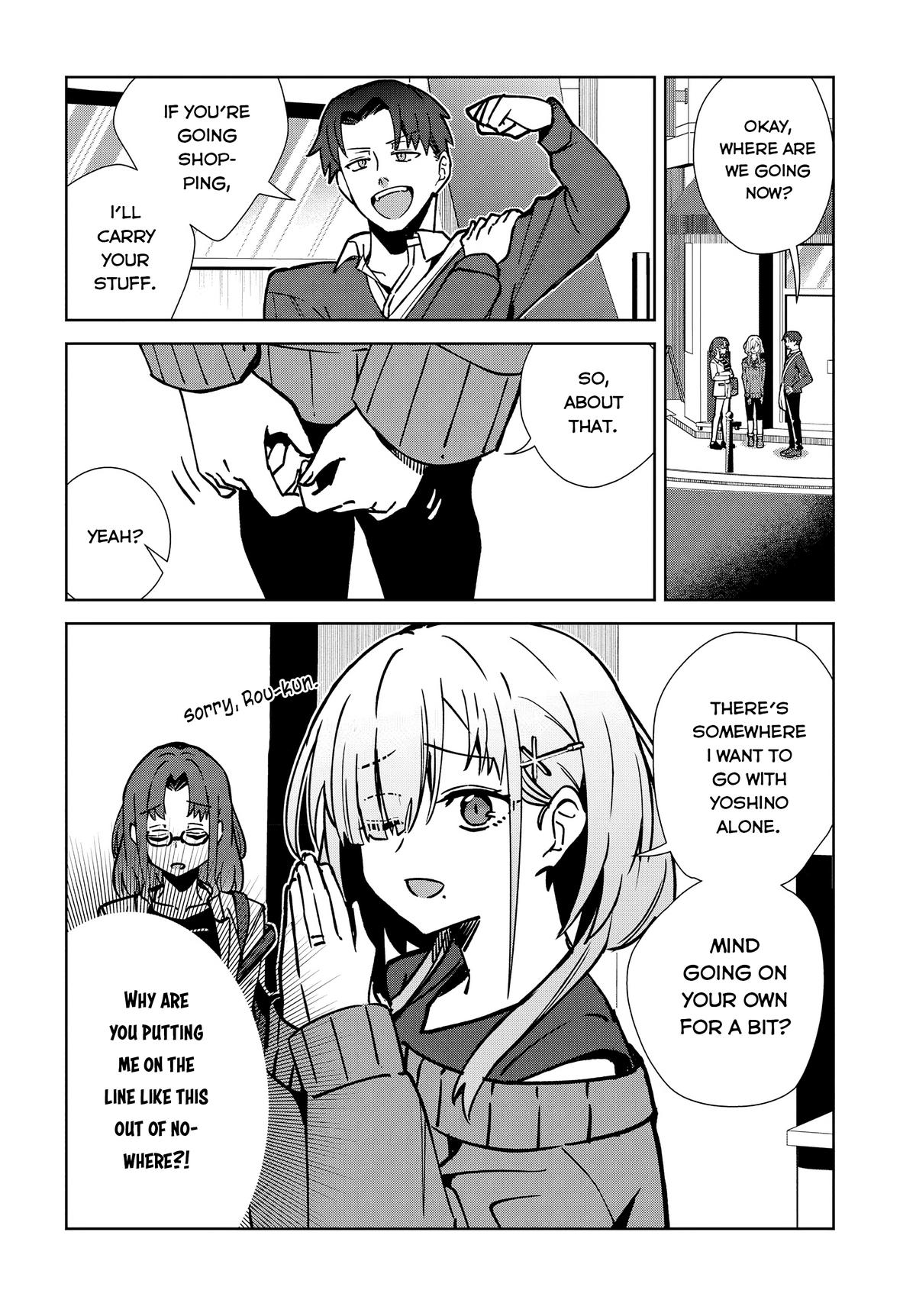 Soshiki no Shukuteki to Kekkon Shitara Mecha Amai Chapter 4 - Page 16