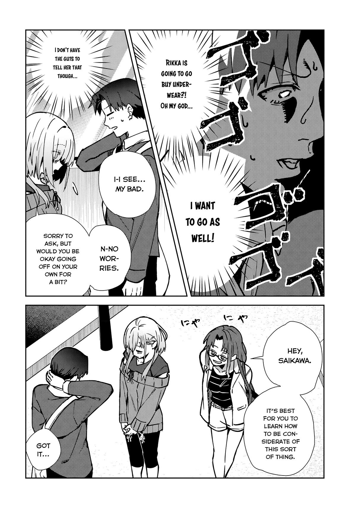 Soshiki no Shukuteki to Kekkon Shitara Mecha Amai Chapter 4 - Page 18