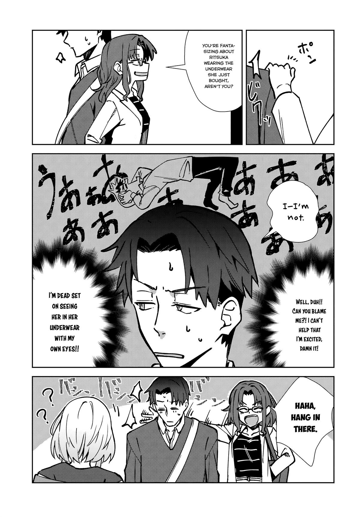Soshiki no Shukuteki to Kekkon Shitara Mecha Amai Chapter 4 - Page 33