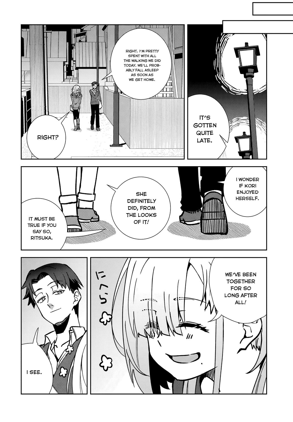 Soshiki no Shukuteki to Kekkon Shitara Mecha Amai Chapter 4 - Page 34