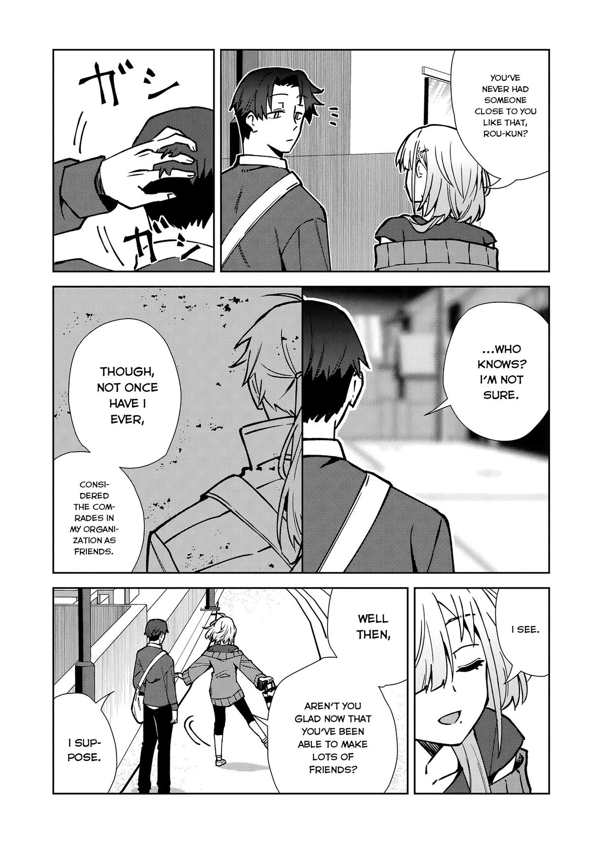 Soshiki no Shukuteki to Kekkon Shitara Mecha Amai Chapter 4 - Page 35