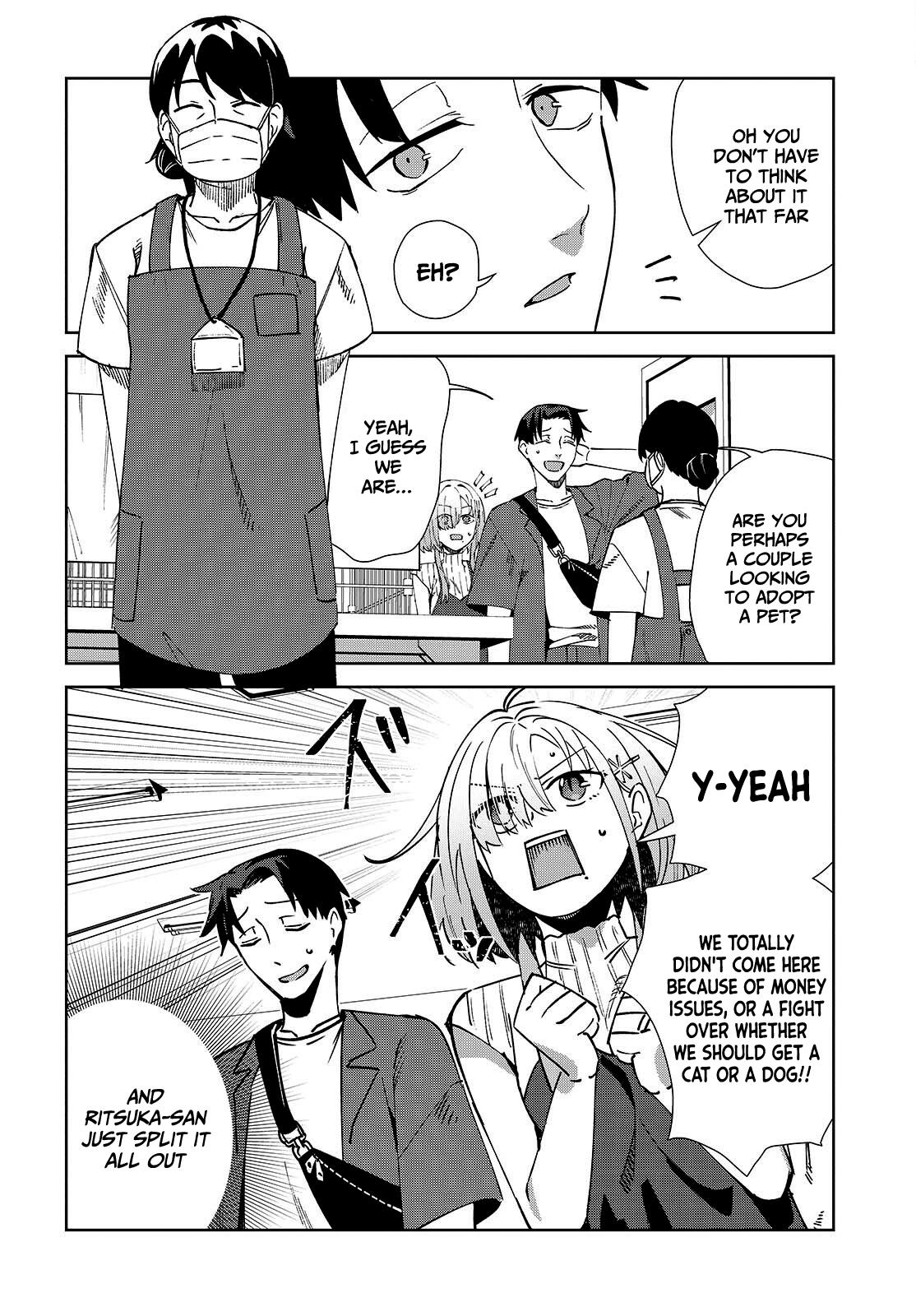 Soshiki no Shukuteki to Kekkon Shitara Mecha Amai Chapter 6 - Page 5