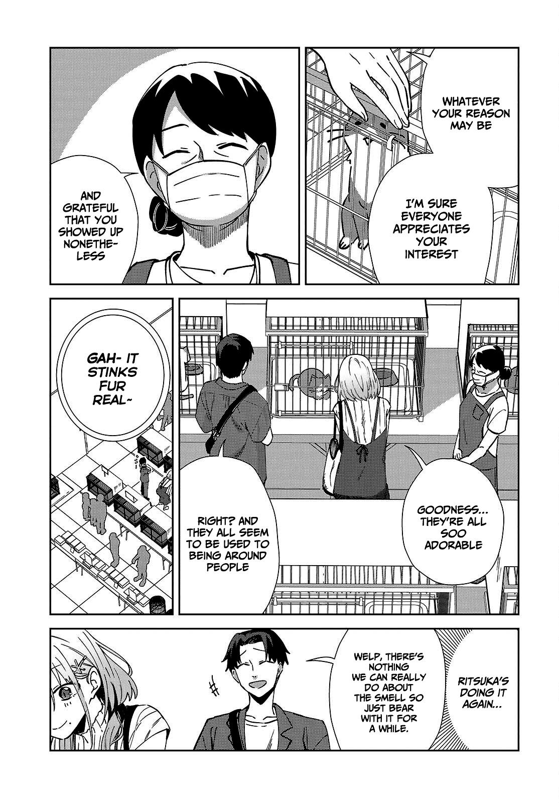 Soshiki no Shukuteki to Kekkon Shitara Mecha Amai Chapter 6 - Page 6