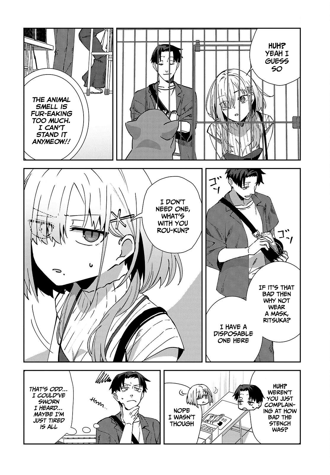 Soshiki no Shukuteki to Kekkon Shitara Mecha Amai Chapter 6 - Page 7