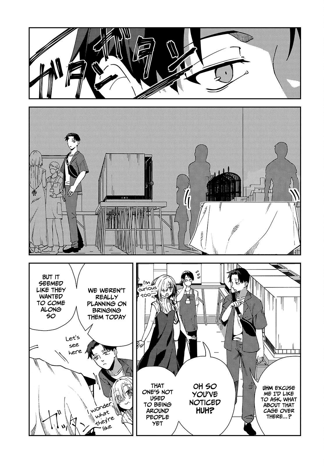 Soshiki no Shukuteki to Kekkon Shitara Mecha Amai Chapter 6 - Page 8