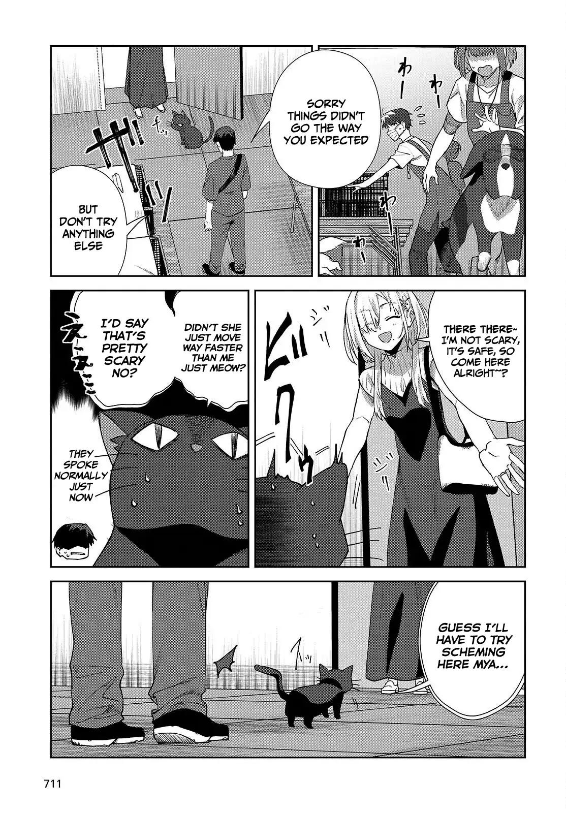 Soshiki no Shukuteki to Kekkon Shitara Mecha Amai Chapter 7 - Page 8