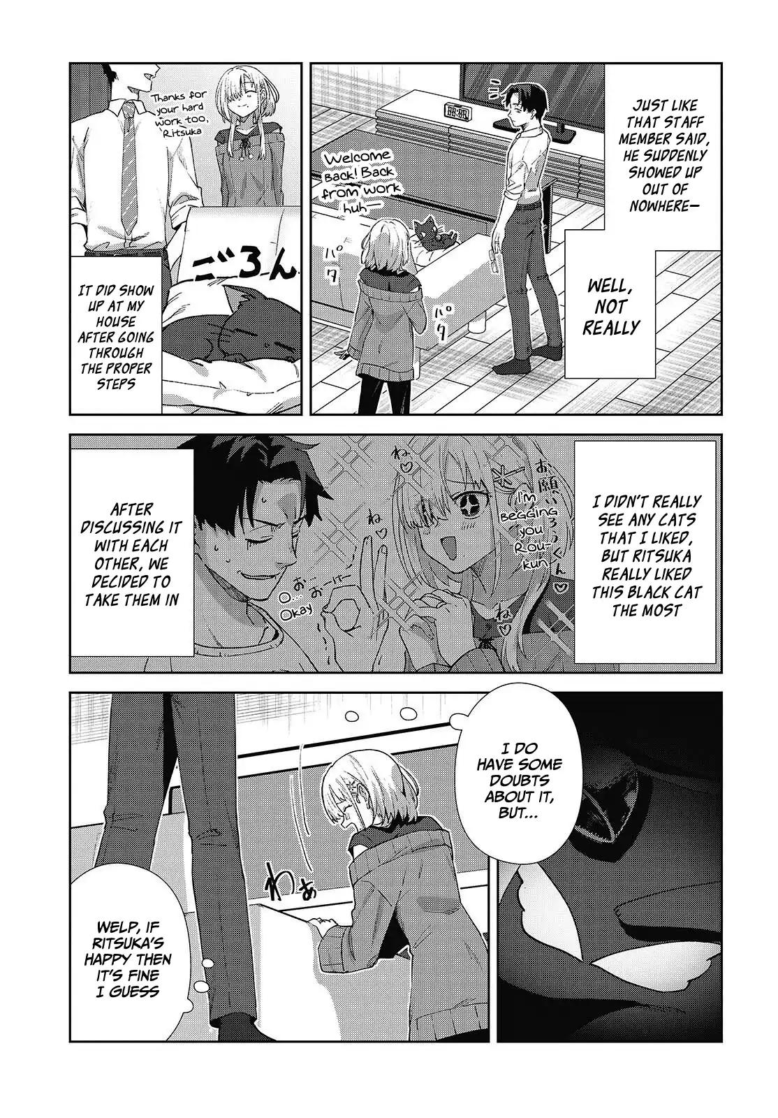 Soshiki no Shukuteki to Kekkon Shitara Mecha Amai Chapter 7 - Page 16