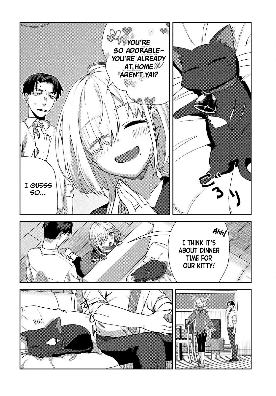 Soshiki no Shukuteki to Kekkon Shitara Mecha Amai Chapter 7 - Page 17