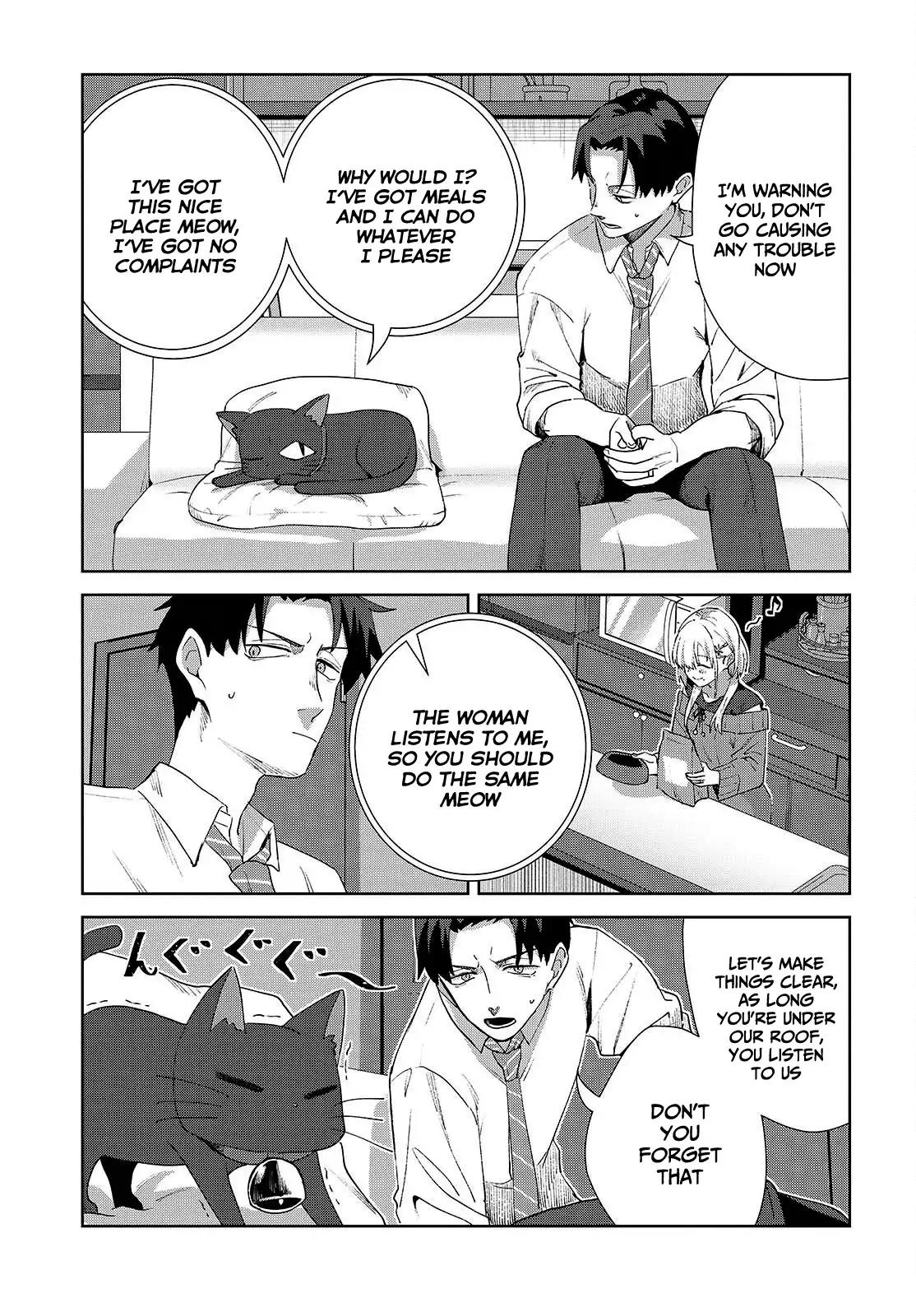 Soshiki no Shukuteki to Kekkon Shitara Mecha Amai Chapter 7 - Page 18