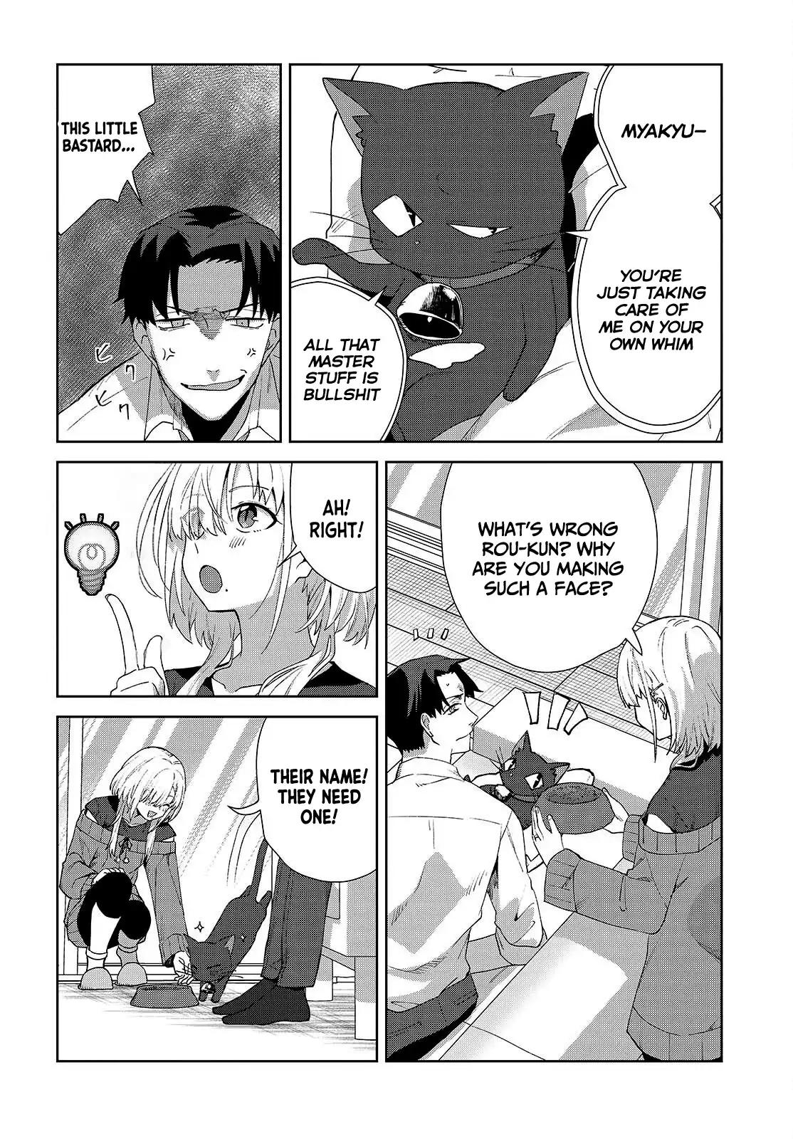 Soshiki no Shukuteki to Kekkon Shitara Mecha Amai Chapter 7 - Page 19