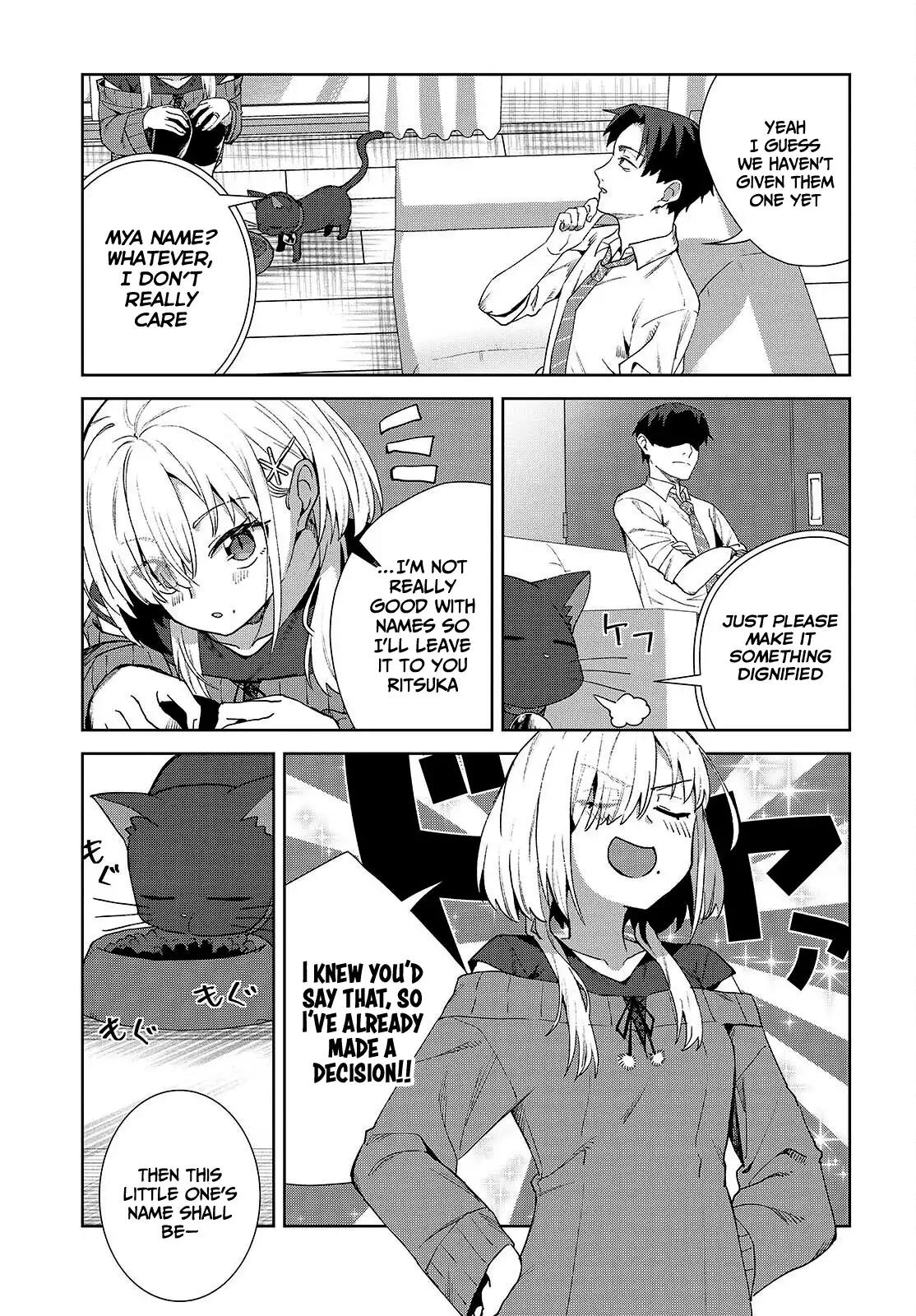 Soshiki no Shukuteki to Kekkon Shitara Mecha Amai Chapter 7 - Page 20
