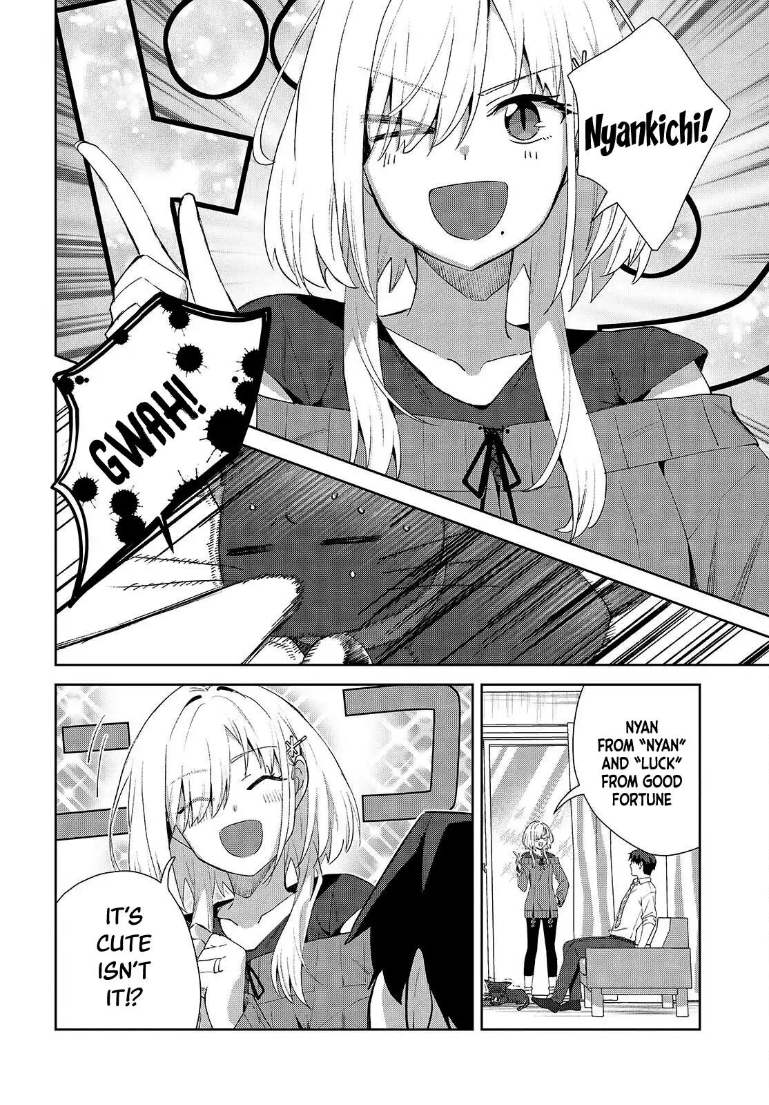 Soshiki no Shukuteki to Kekkon Shitara Mecha Amai Chapter 7 - Page 21