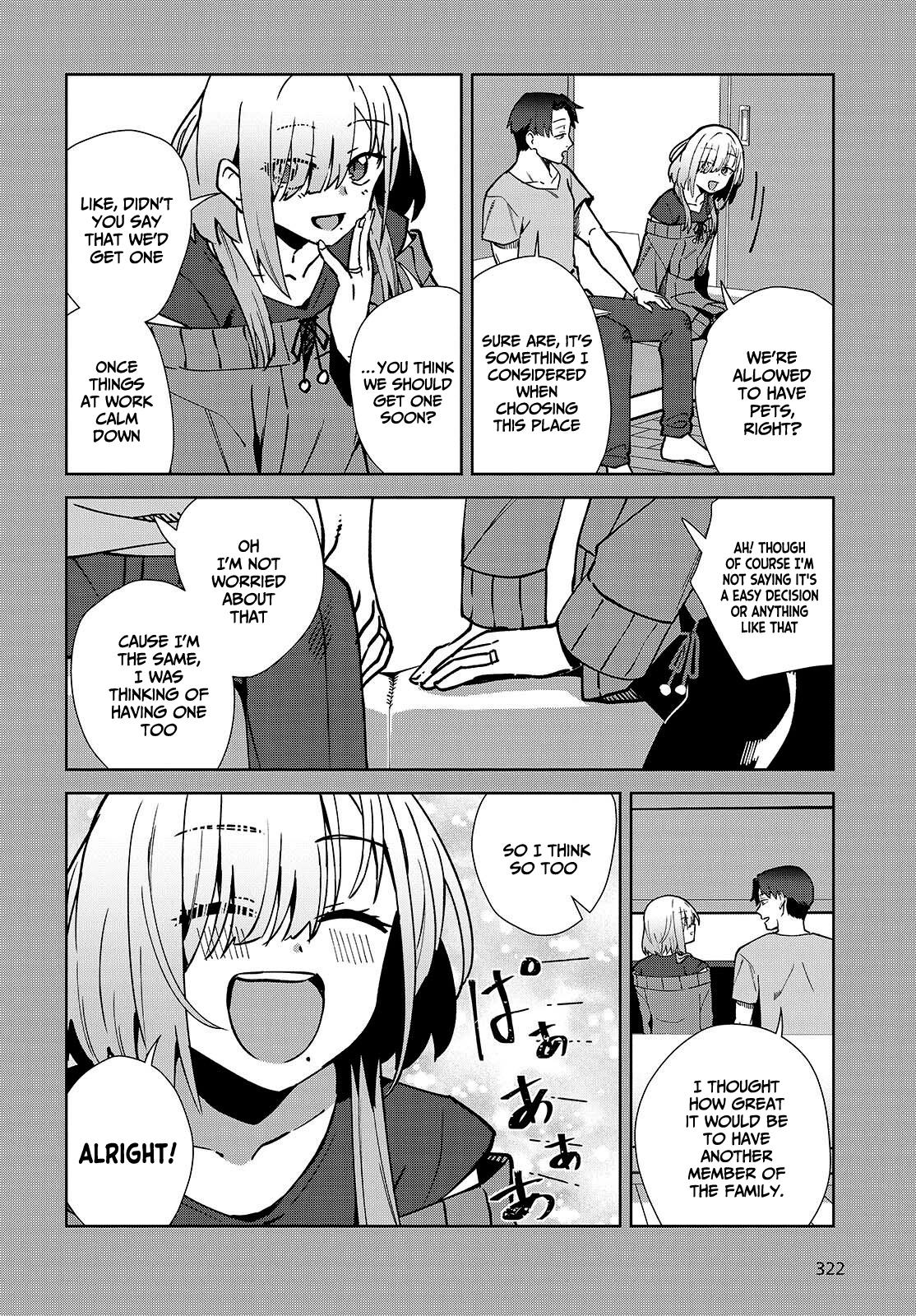 Soshiki no Shukuteki to Kekkon Shitara Mecha Amai Chapter 5.1 - Page 6