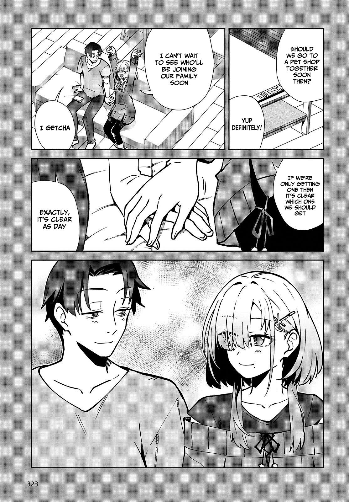 Soshiki no Shukuteki to Kekkon Shitara Mecha Amai Chapter 5.1 - Page 7