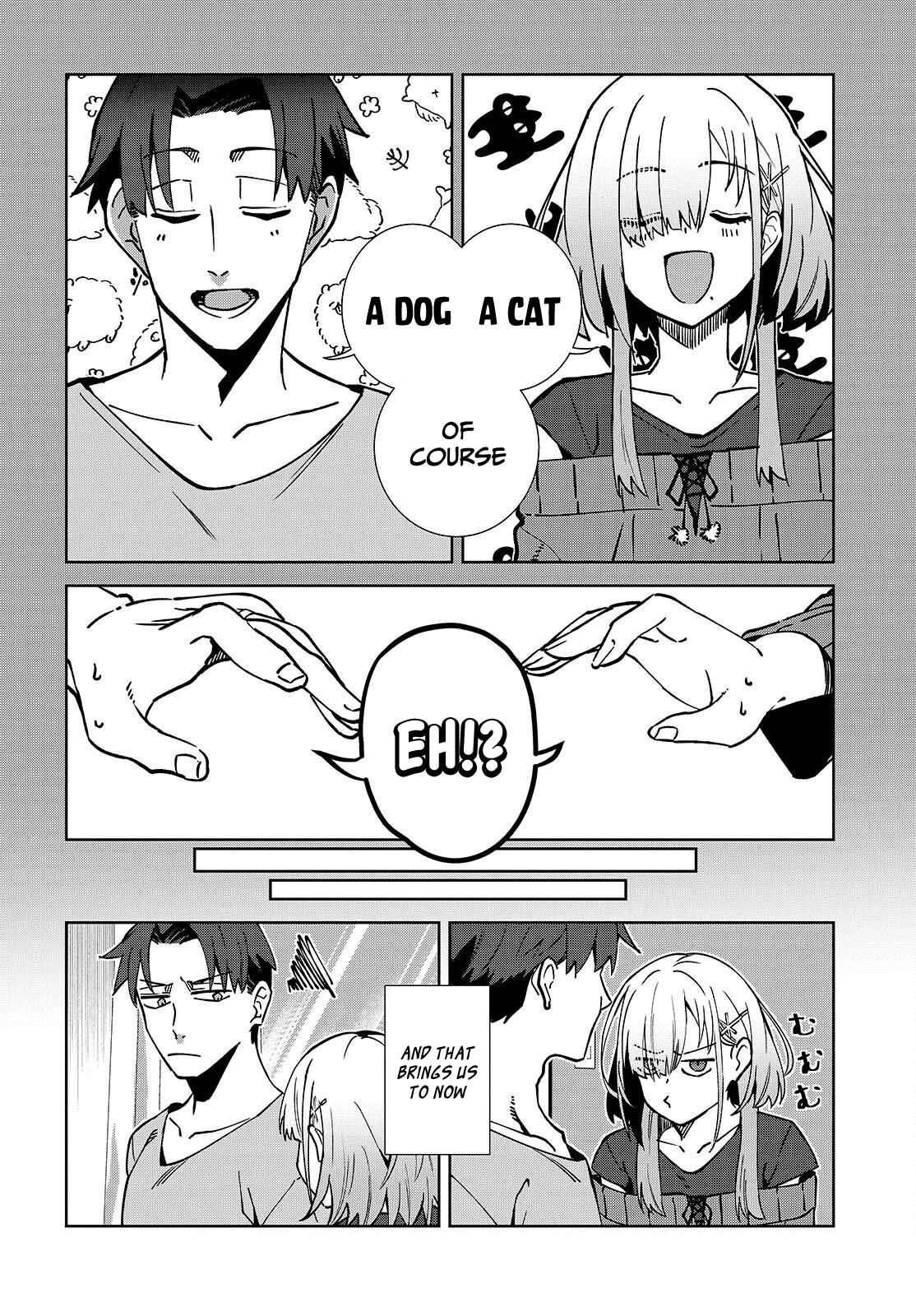 Soshiki no Shukuteki to Kekkon Shitara Mecha Amai Chapter 5.1 - Page 8