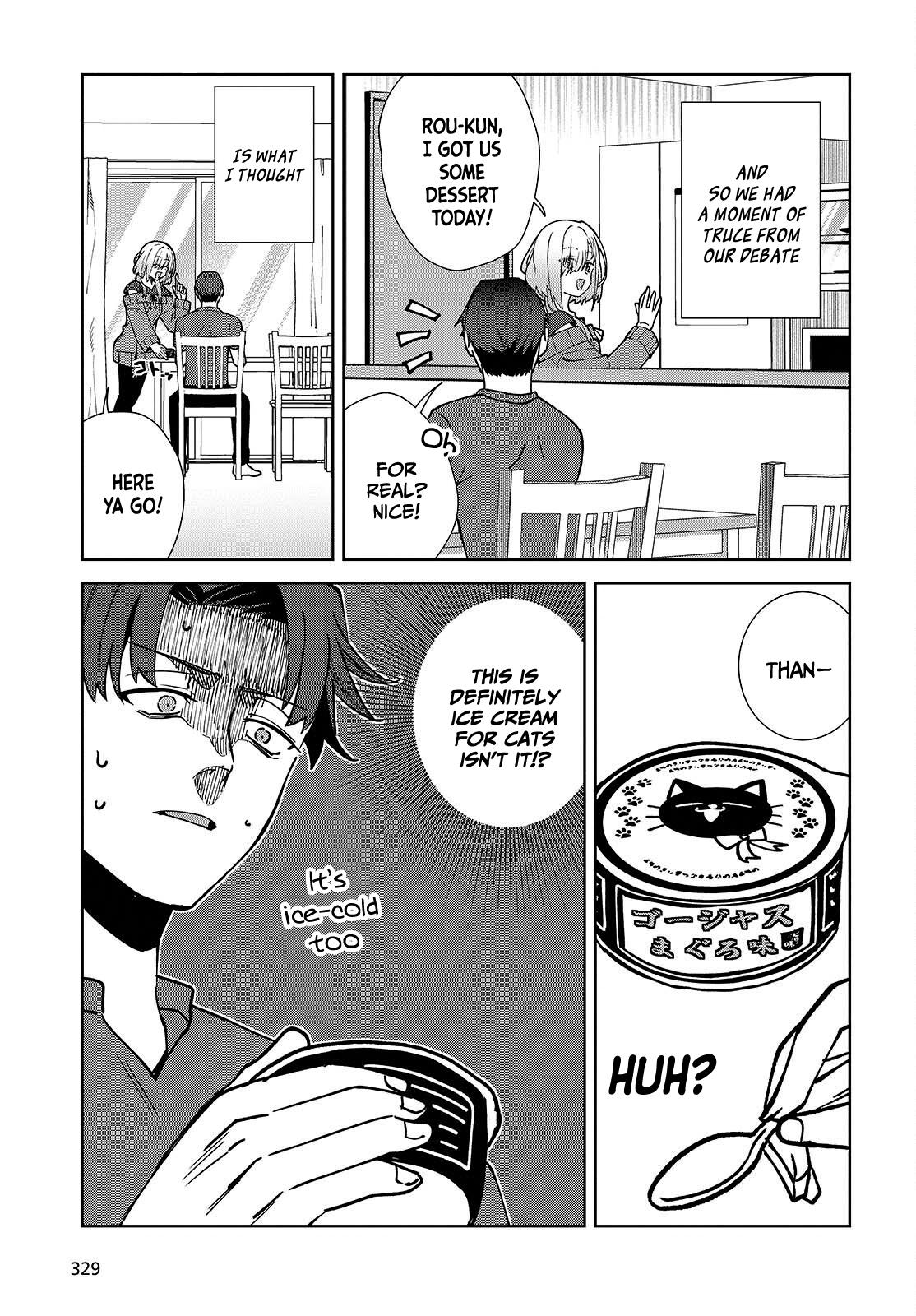 Soshiki no Shukuteki to Kekkon Shitara Mecha Amai Chapter 5.1 - Page 13