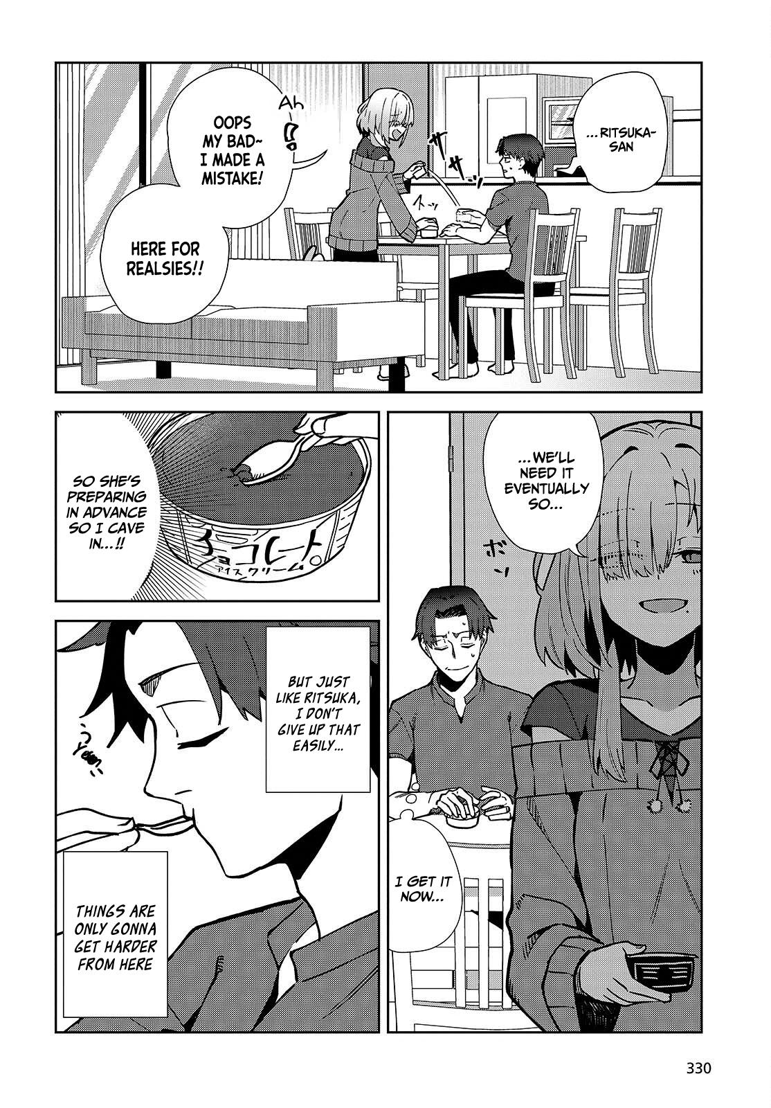 Soshiki no Shukuteki to Kekkon Shitara Mecha Amai Chapter 5.1 - Page 14