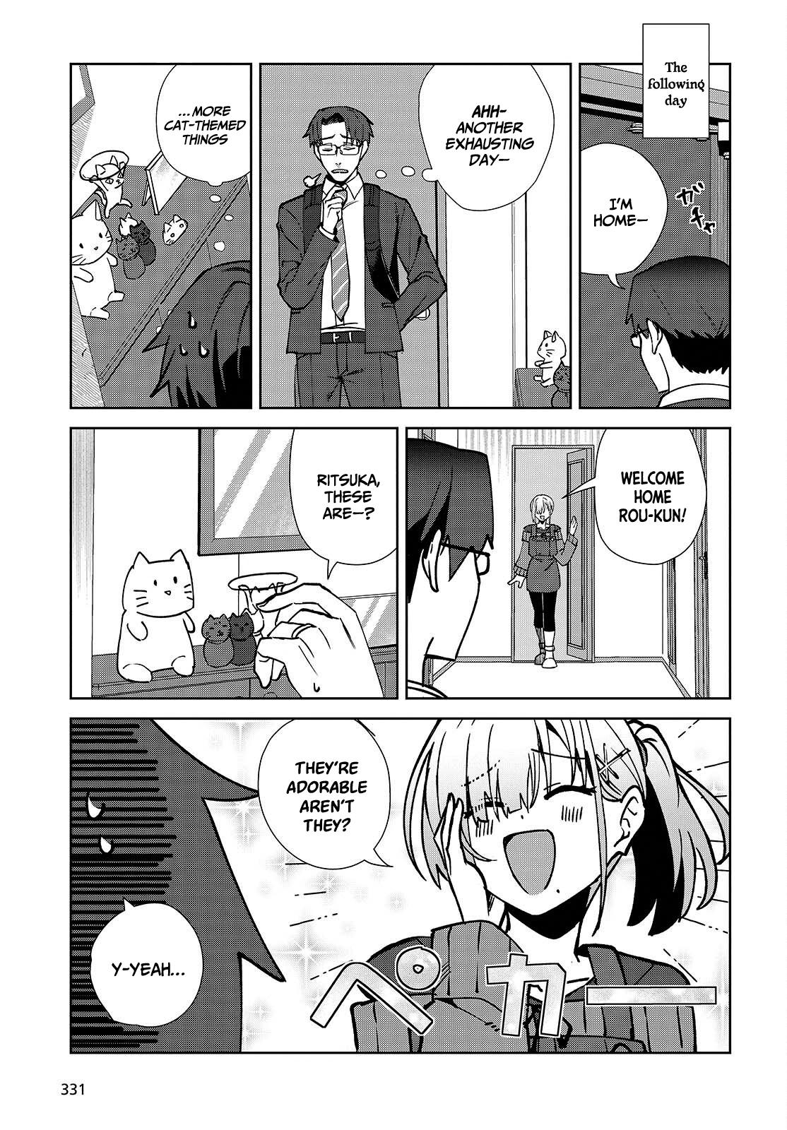 Soshiki no Shukuteki to Kekkon Shitara Mecha Amai Chapter 5.1 - Page 15