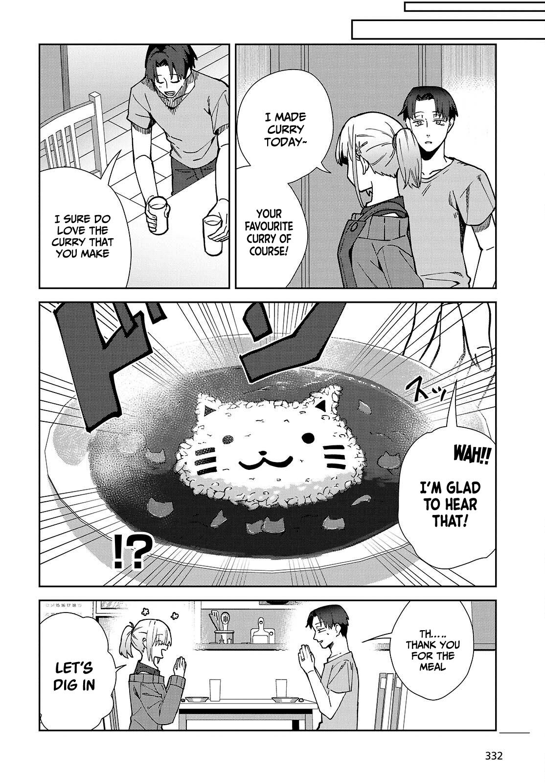 Soshiki no Shukuteki to Kekkon Shitara Mecha Amai Chapter 5.1 - Page 16