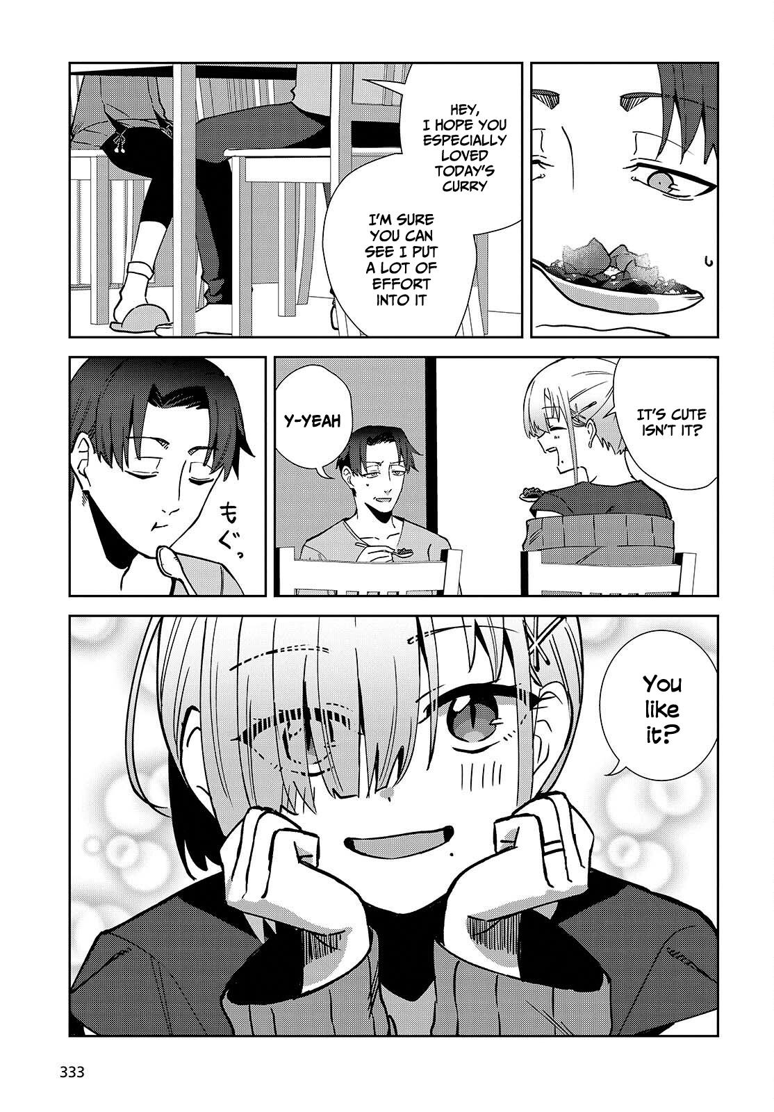 Soshiki no Shukuteki to Kekkon Shitara Mecha Amai Chapter 5.1 - Page 17