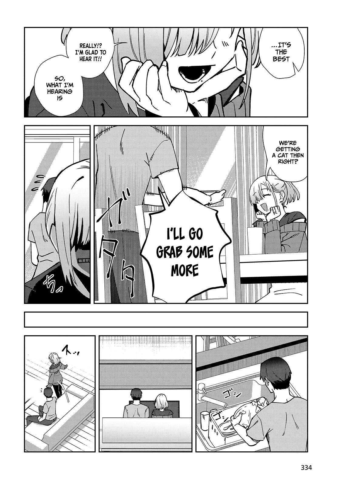 Soshiki no Shukuteki to Kekkon Shitara Mecha Amai Chapter 5.1 - Page 18