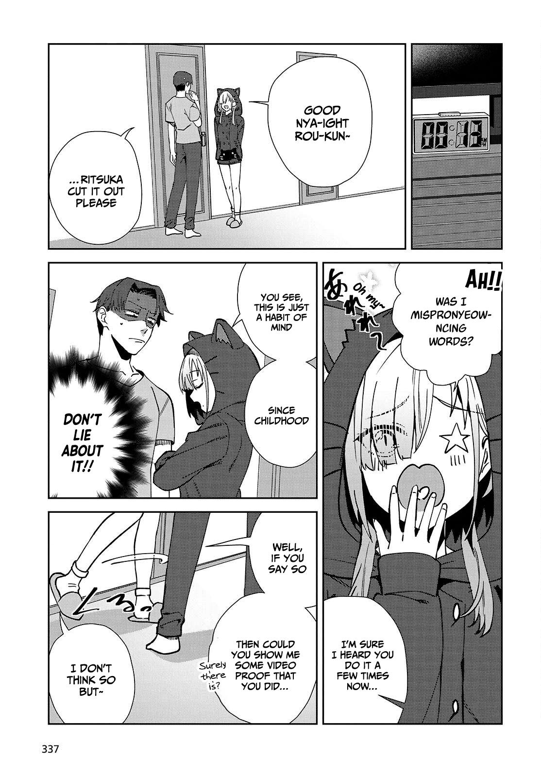 Soshiki no Shukuteki to Kekkon Shitara Mecha Amai Chapter 5.1 - Page 21