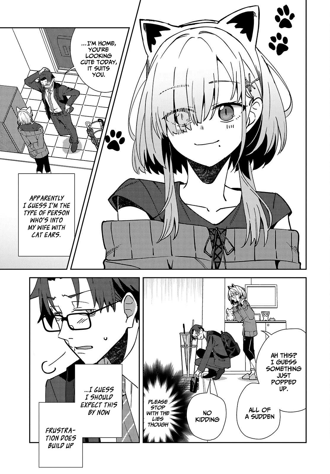 Soshiki no Shukuteki to Kekkon Shitara Mecha Amai Chapter 5.2 - Page 8