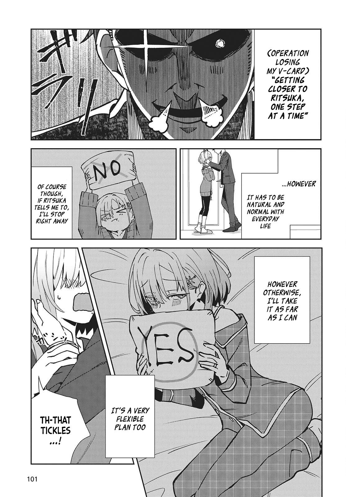 Soshiki no Shukuteki to Kekkon Shitara Mecha Amai Chapter 5.2 - Page 10