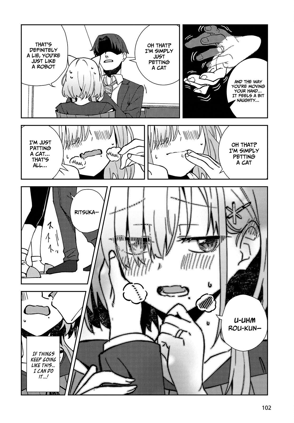 Soshiki no Shukuteki to Kekkon Shitara Mecha Amai Chapter 5.2 - Page 11