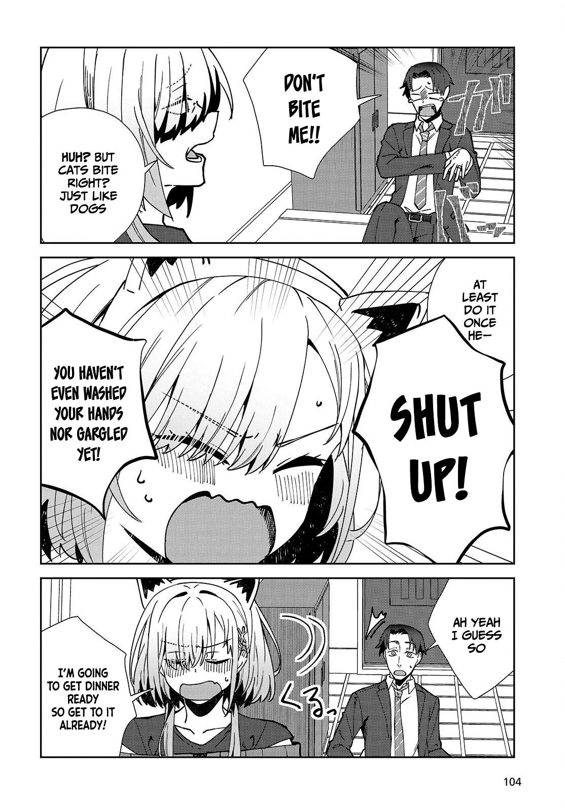 Soshiki no Shukuteki to Kekkon Shitara Mecha Amai Chapter 5.2 - Page 13