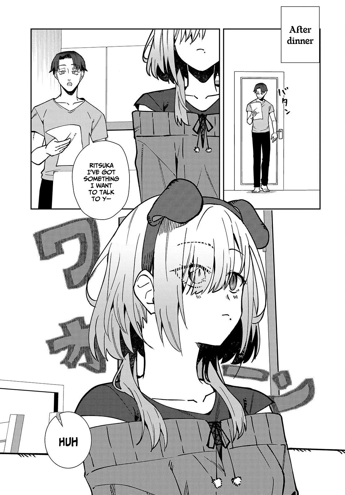 Soshiki no Shukuteki to Kekkon Shitara Mecha Amai Chapter 5.2 - Page 14