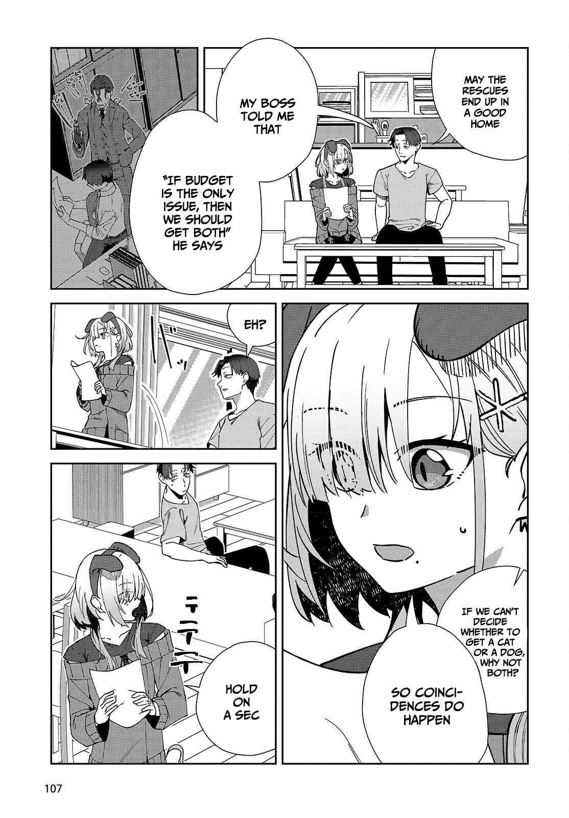 Soshiki no Shukuteki to Kekkon Shitara Mecha Amai Chapter 5.2 - Page 16
