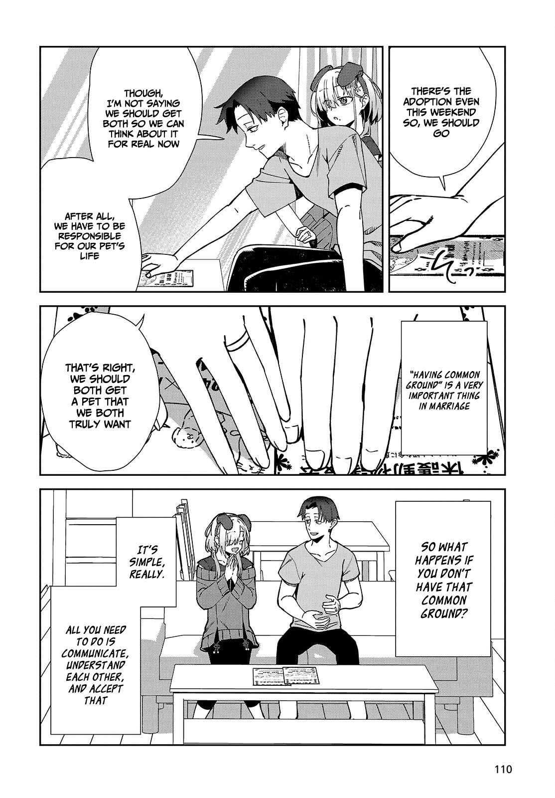 Soshiki no Shukuteki to Kekkon Shitara Mecha Amai Chapter 5.2 - Page 19