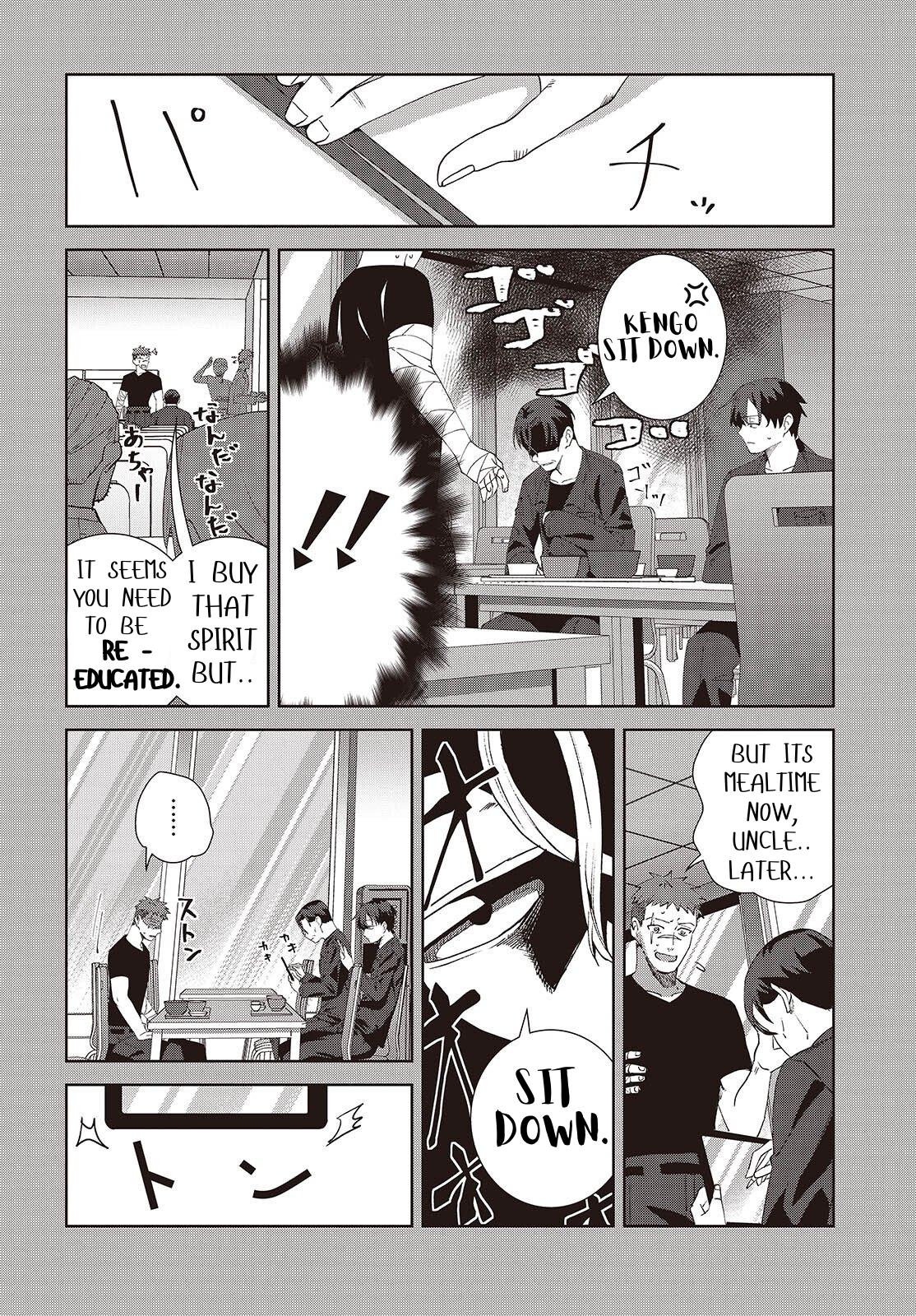 Soshiki no Shukuteki to Kekkon Shitara Mecha Amai Chapter 8.1 - Page 6