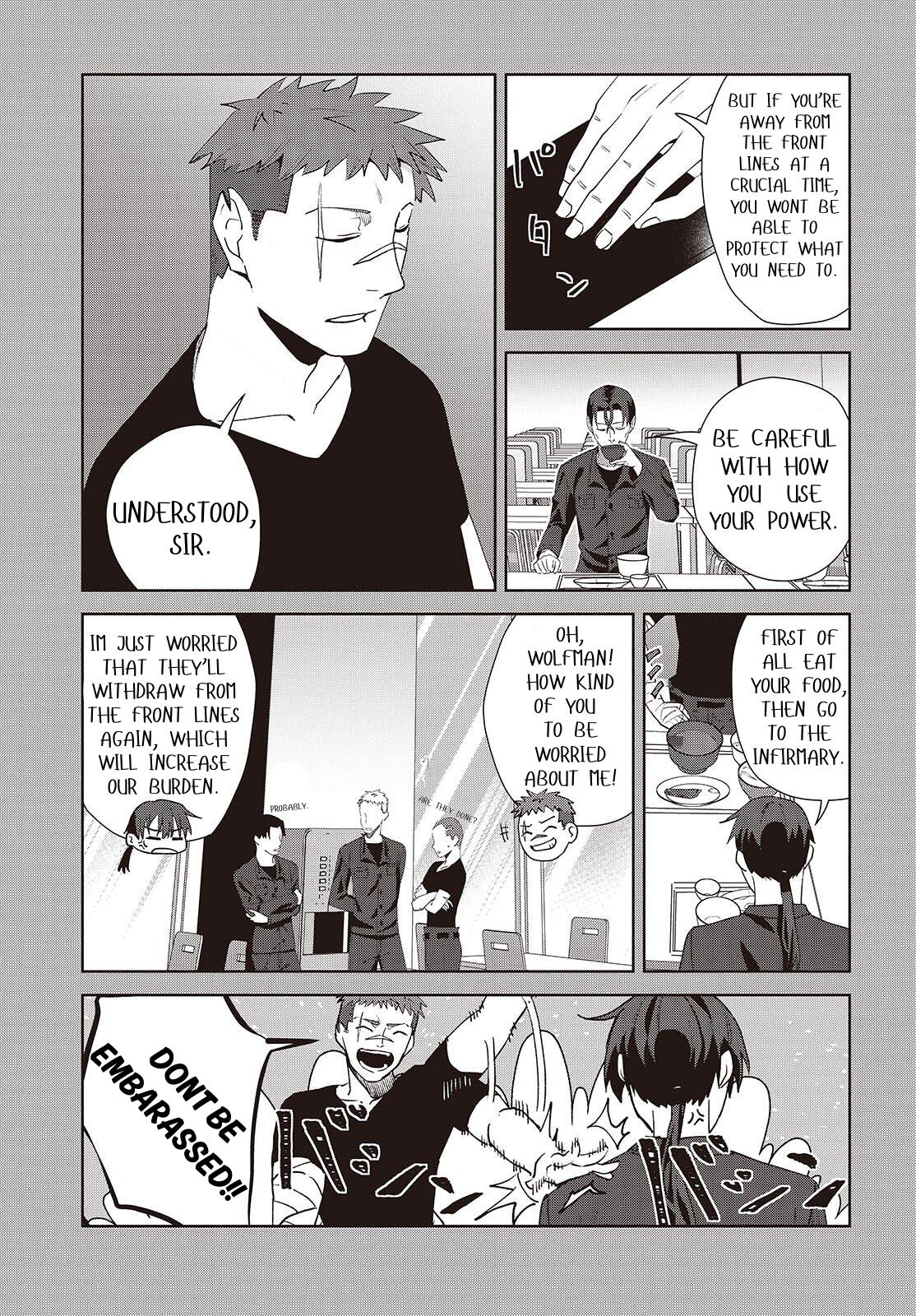 Soshiki no Shukuteki to Kekkon Shitara Mecha Amai Chapter 8.1 - Page 9