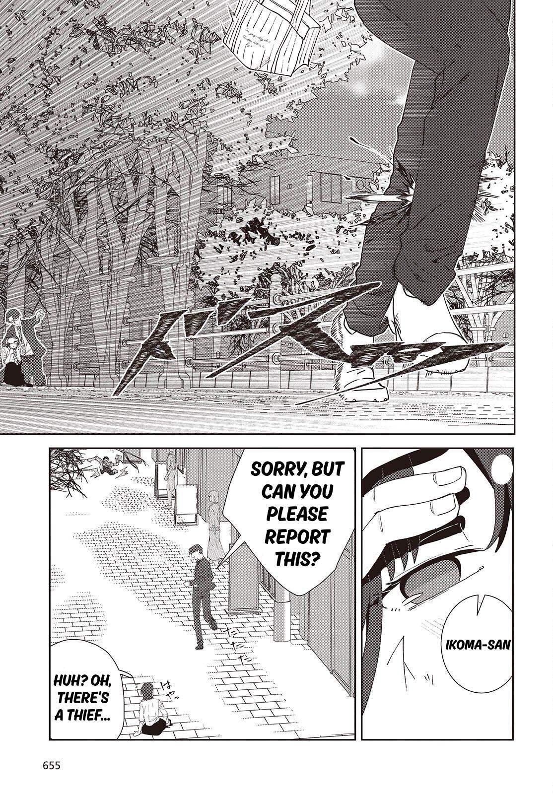 Soshiki no Shukuteki to Kekkon Shitara Mecha Amai Chapter 8.2 - Page 15