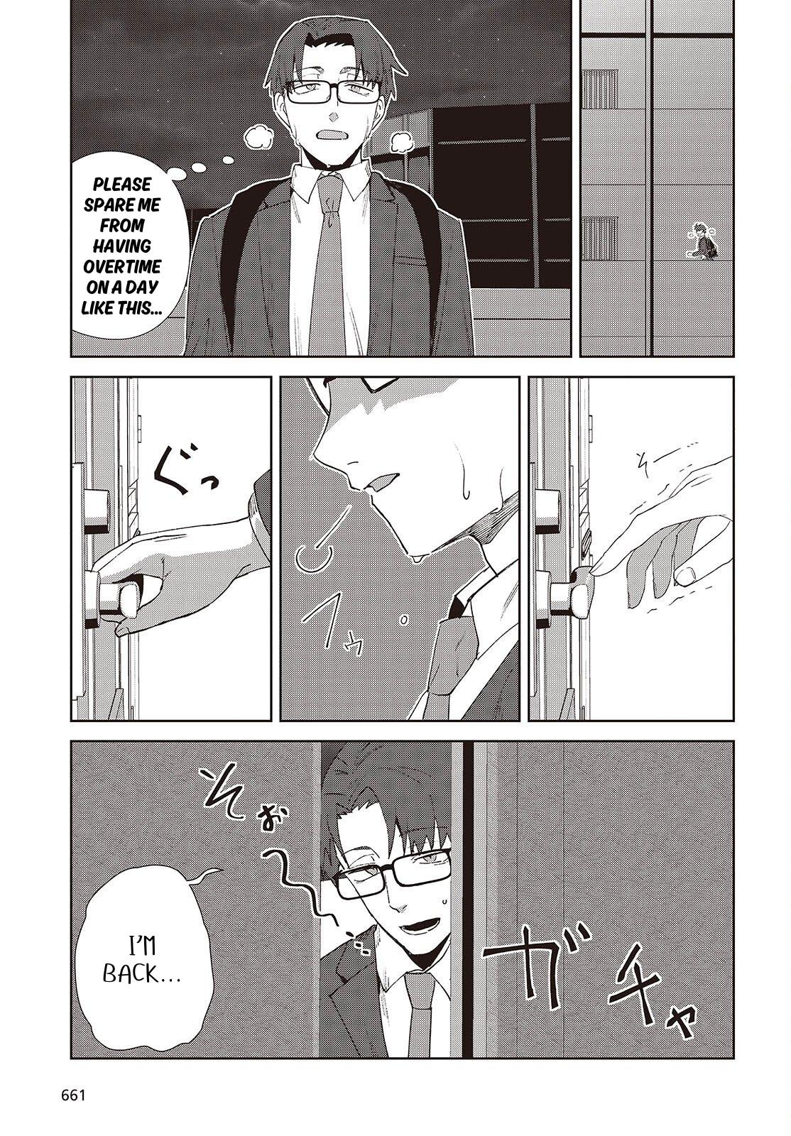 Soshiki no Shukuteki to Kekkon Shitara Mecha Amai Chapter 8.2 - Page 21