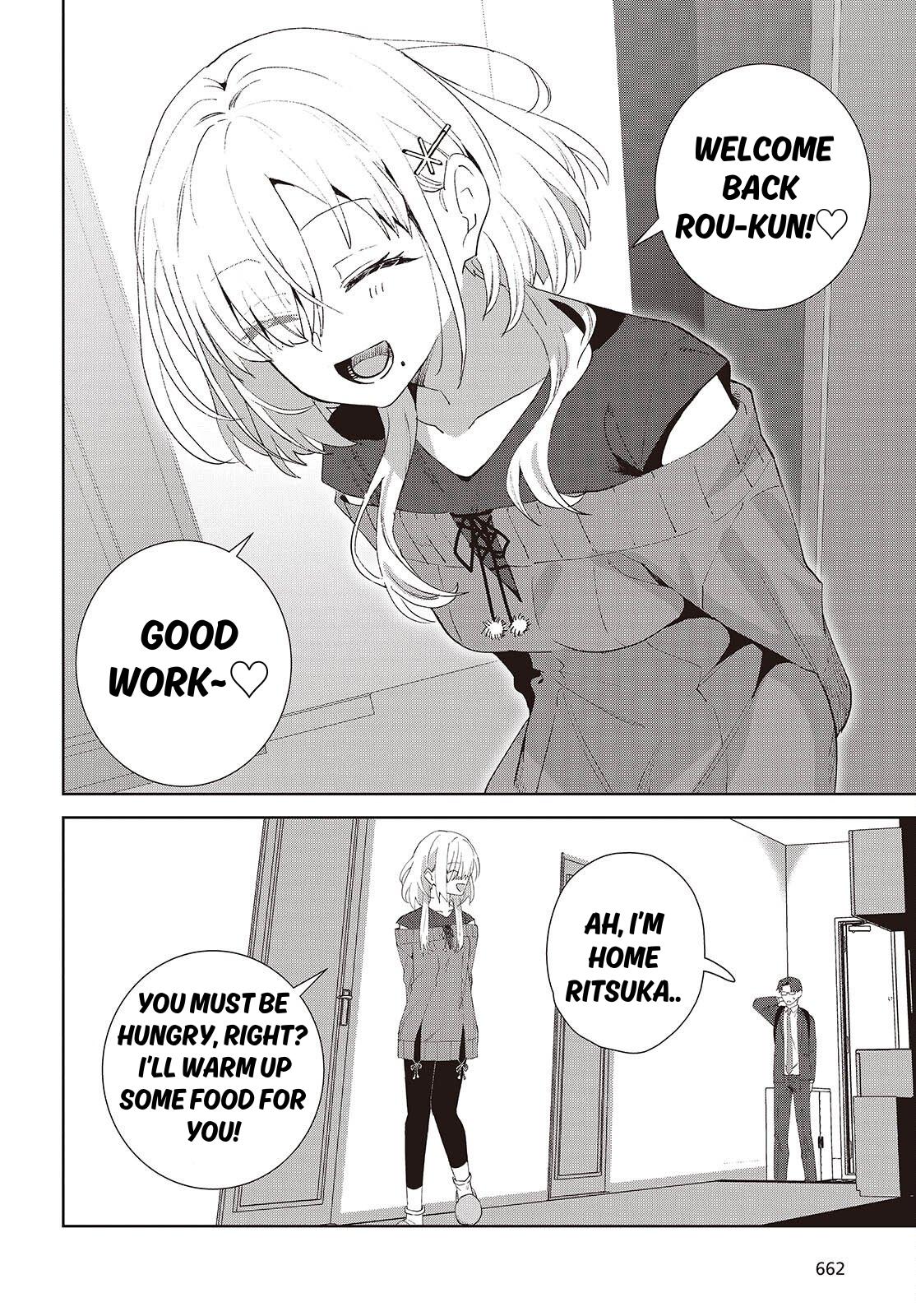 Soshiki no Shukuteki to Kekkon Shitara Mecha Amai Chapter 8.2 - Page 22