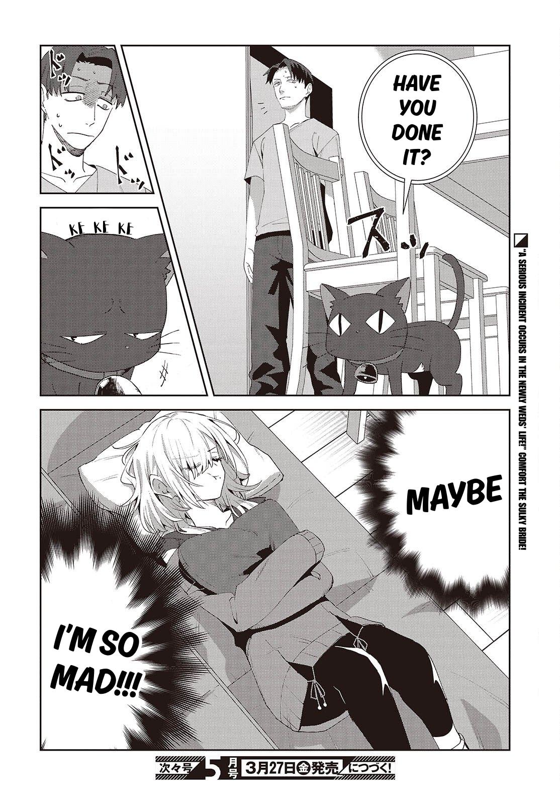 Soshiki no Shukuteki to Kekkon Shitara Mecha Amai Chapter 8.2 - Page 26