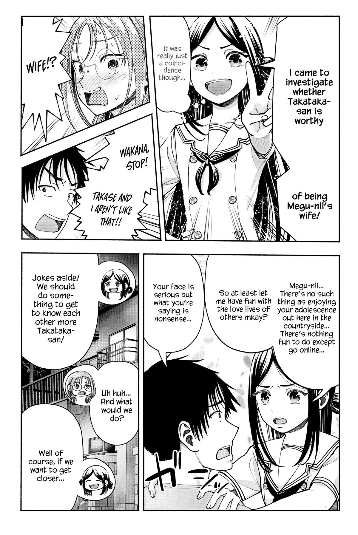 Sotsugyou Album no Kanojotachi Chapter 15 - Page 4