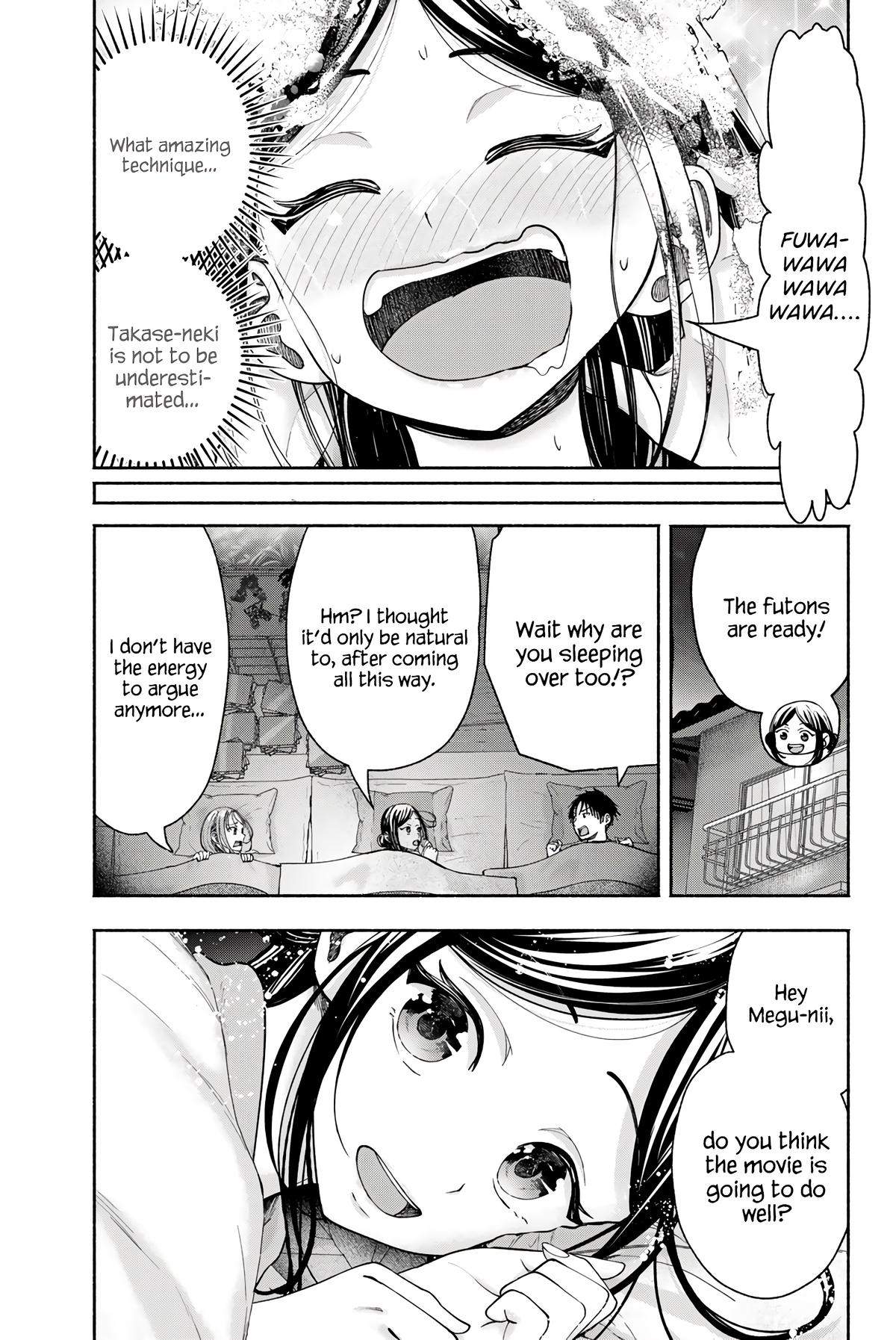 Sotsugyou Album no Kanojotachi Chapter 15 - Page 10