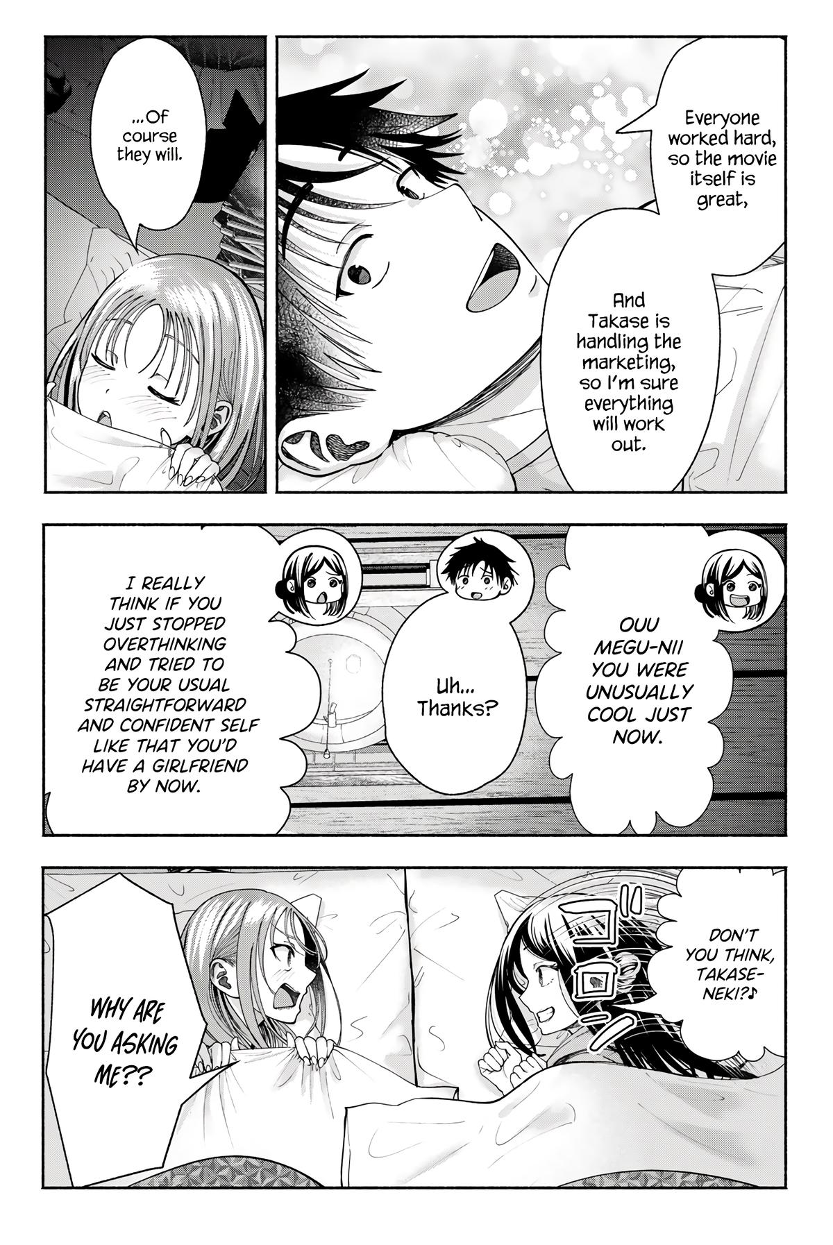 Sotsugyou Album no Kanojotachi Chapter 15 - Page 11