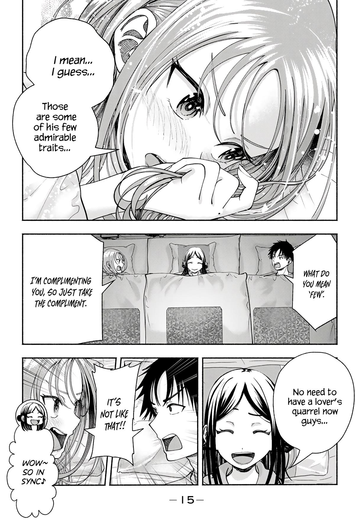 Sotsugyou Album no Kanojotachi Chapter 15 - Page 12