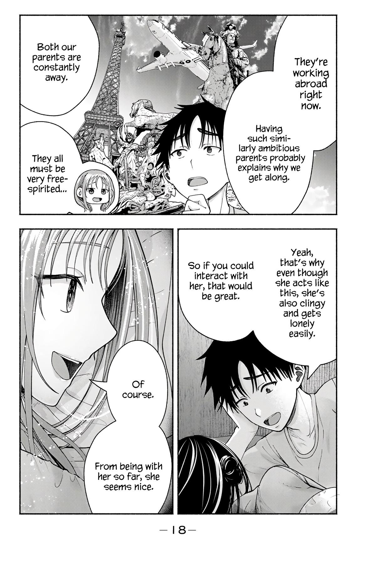 Sotsugyou Album no Kanojotachi Chapter 15 - Page 15