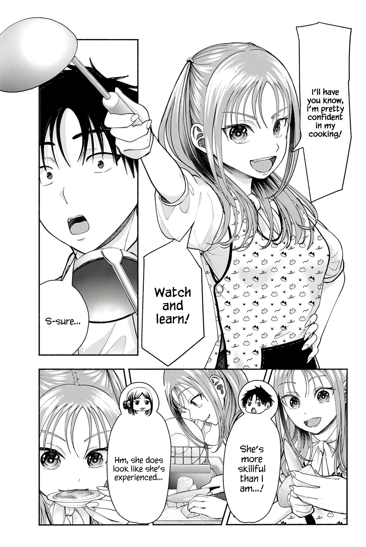 Sotsugyou Album no Kanojotachi Chapter 15 - Page 18