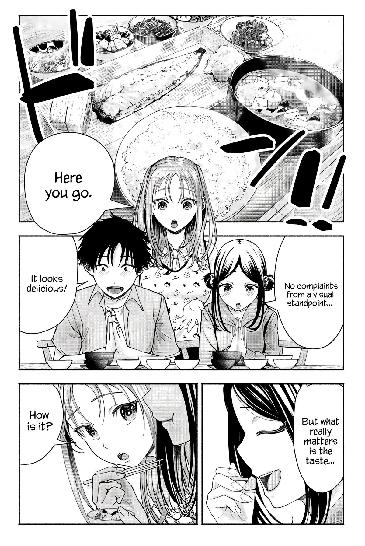 Sotsugyou Album no Kanojotachi Chapter 15 - Page 19